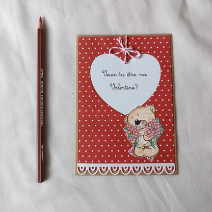 Carte de saint valentin rouge, cadeau saint valentin 2024, idée cadeau saint valentin, cadeau saint valentin femme, cadeau saint valentin homme, carte de saint valentin 2024, saint valentin 2024, cadeau saint valentin ado, carte amoureux, carte d amour, je t aime, fêter l amour, célébrer l amour