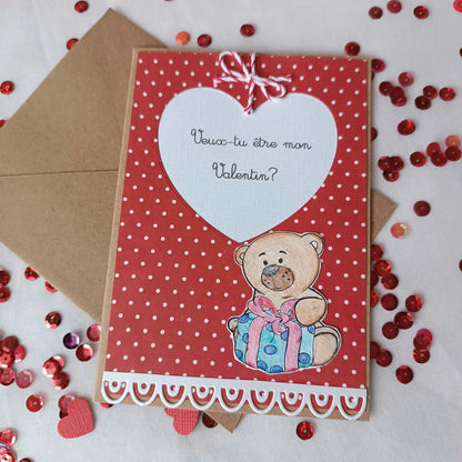 Carte de saint valentin rouge, cadeau saint valentin 2024, idée cadeau saint valentin, cadeau saint valentin femme, cadeau saint valentin homme, carte de saint valentin 2024, saint valentin 2024, cadeau saint valentin ado, carte amoureux, carte d amour, je t aime, fêter l amour, célébrer l amour