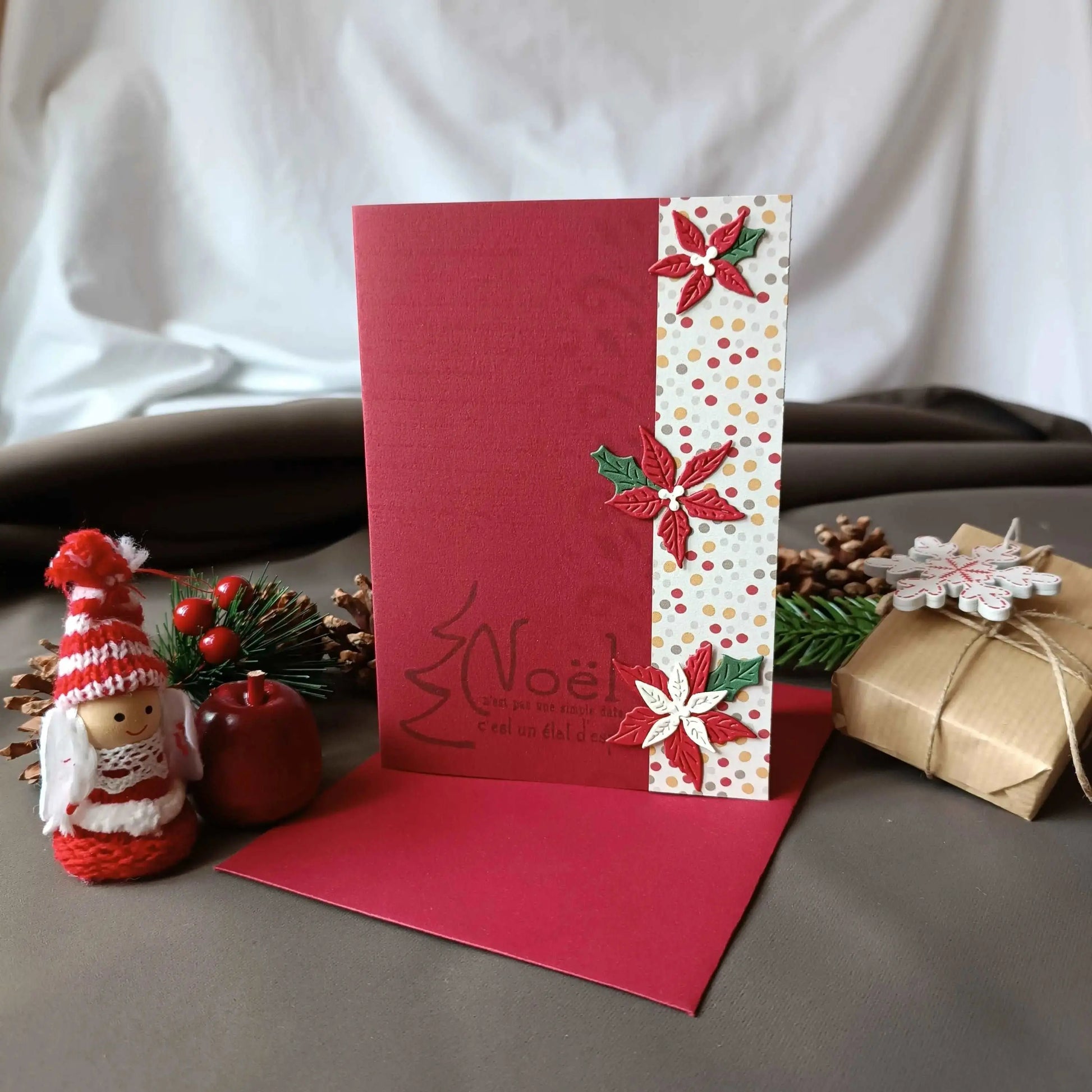 carte de veoux / carte de noel / cadeau noel 2023 / idée cadeau de noel