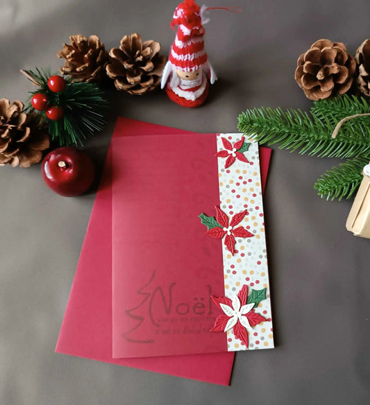 carte de veoux / carte de noel / cadeau noel 2023 / idée cadeau de noel