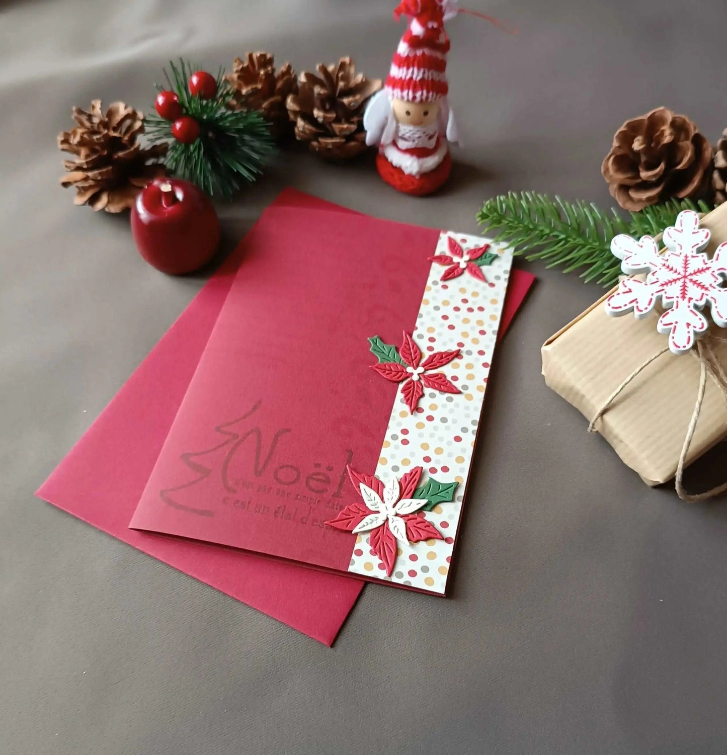 carte de veoux / carte de noel / cadeau noel 2023 / idée cadeau de noel