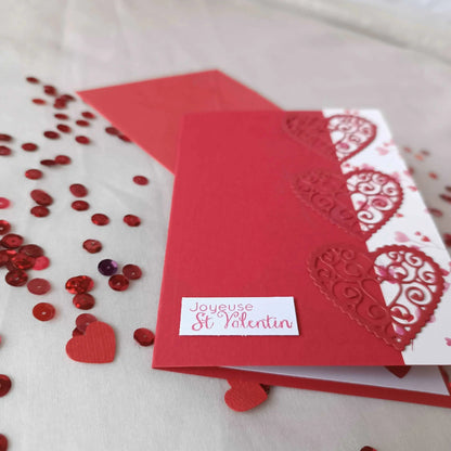 Carte de saint valentin rouge, cadeau saint valentin 2024, idée cadeau saint valentin, cadeau saint valentin femme, cadeau saint valentin homme, carte de saint valentin 2024, saint valentin 2024, cadeau saint valentin ado, carte amoureux, carte d amour, je t aime, fêter l amour, célébrer l amour