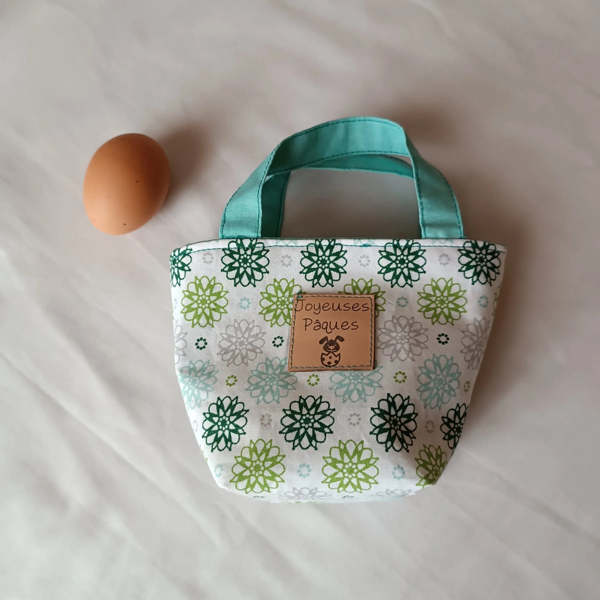 Panier de pâques / pâques 2024 / chasse aux œufs / sac pour Pâques / cadeau de Pâques / Pâques en 2024 / cadeau Pâques enfant / cadeau Pâques adulte / petit cadeau Pâques / panier en tissu 