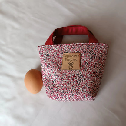 Panier de pâques / pâques 2024 / chasse aux œufs / sac pour Pâques / cadeau de Pâques / Pâques en 2024 / cadeau Pâques enfant / cadeau Pâques adulte / petit cadeau Pâques / panier en tissu 