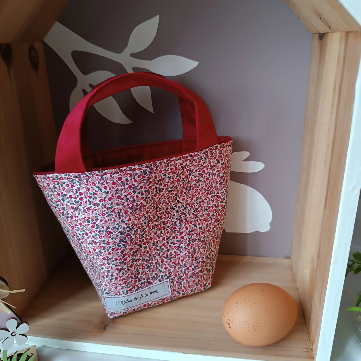 Panier de pâques / pâques 2024 / chasse aux œufs / sac pour Pâques / cadeau de Pâques / Pâques en 2024 / cadeau Pâques enfant / cadeau Pâques adulte / petit cadeau Pâques / panier en tissu 