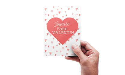 Carte saint valentin à télécharger / carte St Valentin à imprimer / Carte « joyeuse St Valentin» / carte St Valentin rose / carte de Saint Valentin / carte de St Valentin numérique / carte de St Valentin à imprimer / carte à télécharger / téléchargement numérique / Téléchargement instantané et imprimable / idée cadeau St Valentin