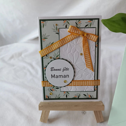 Carte bonne fête maman / carte pour maman / carte fête des mères / jolie carte bonne fête maman / cadeau fête des mères / idée cadeau fêtes des mères / bonne fête Maman / idée cadeau maman / idée cadeau fête des maman / cadeau pour maman / cadeau fait-main pour maman