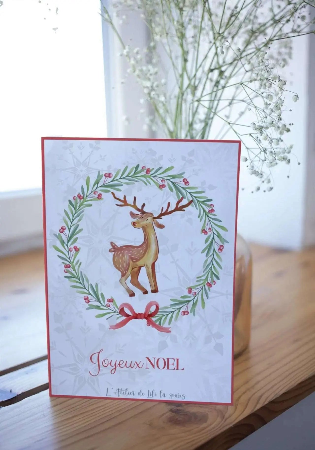 Carte de vœux 2024 à télécharger / carte de Noël à imprimer / Carte « joyeux noel» / carte de vœux rouge à télécharger / carte de vœux Noël / carte de vœux numérique / carte de vœux à imprimer / carte de Noël à télécharger / téléchargement numérique / Téléchargement instantané et imprimable / carte de vœux rouge / pdf / carte de vœux 2024 / noël 2023 / idée cadeau noël 2023